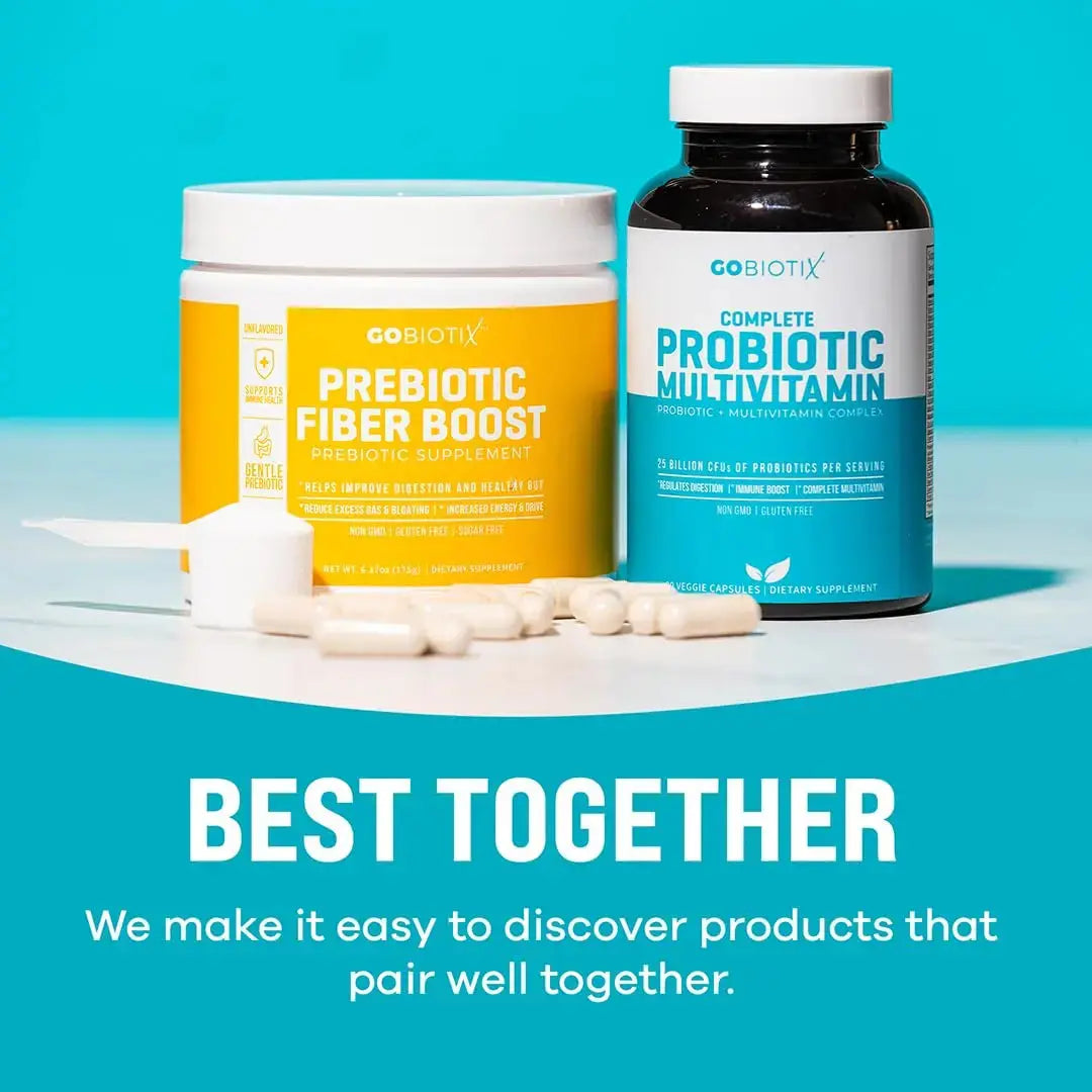 GOBIOTIX Multivitamin with Probiotics and Digestive Enzymes - 25 Billion CFU - Digestive Health, Probiotics for Women and Men GOBIOTIX Au supplements