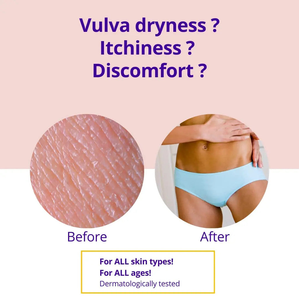 Peach Me Organic Vulva Balm by Peachyness - Hormone-Free Vaginal Moisturizer for Sensitive Skin Peachynes s Au supplements