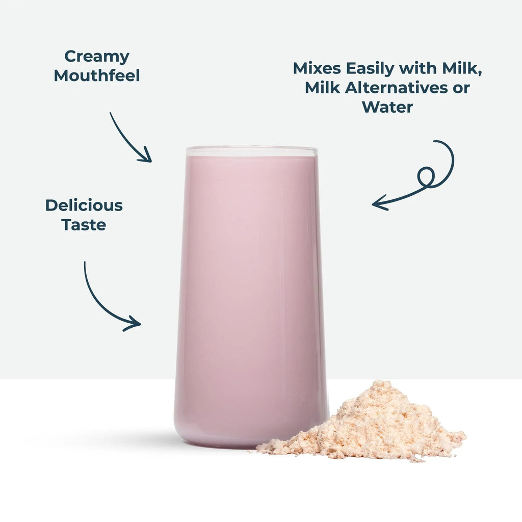 Kinetica Premium Whey Protein Powder | Grass Fed | Strawberry | 1kg | 33 Servings Kinetica Au supplements