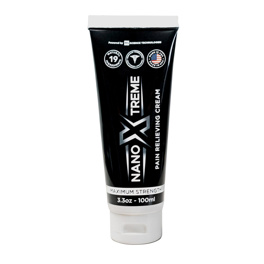 NANOXTREME Pain Relief Cream – Fast-Acting Topical for Muscle, Joint & Nerve Deep-Absorbing, Long-Lasting Formula with Natural Ingredients – Cooling Sensation – 3.3oz Tube – Made in USA NANOXTREME Au supplements