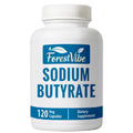 ForestVibe Sodium Butyrate Supplement 1200mg, Yielding 960mg Butyric Acid, 120 Vegan Capsules, 2 Month Supply, Non-GMO & Gluten Free Postbiotic Supplement ForestVibe Au supplements
