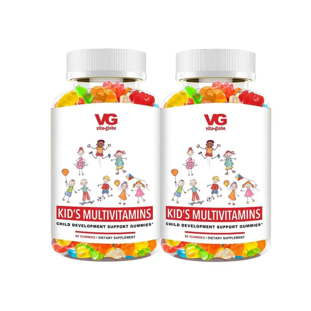 VITA GLOBE Kids Complete Multivitamin Gummies – with Vitamins A, C, D, E, B6 & B12 | Daily Immune, Growth & Wellness Support | VITA GLOBE Au supplements