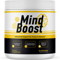 MindBoost Powder - Official Mind Boost Day Supplement, Advanced Nootropic, Premium Formula, Natural Vitamins for Wellness - 1 Bottle for 1 Month VIVALIS Au supplements