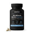 Brain Neuro Matrix – Memory & Focus Nootropic with Ginkgo Biloba & Huperzine A – Caffeine-Free Vegan Brain Supplement for Clarity, Focus & Mood – 90 Capsules (3-Month Supply) Kaitamin Au supplements
