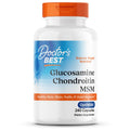 Doctor's BEST Glucosamine Chondroitin MSM - Joint Health Support Supplement for Women & Men, Nutritional Support for Joint Strength, Hair, Skin, & Nails