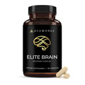 Elite Brain - Nootropic Supplement for Focus, Memory & Mental Clarity – Caffeine-Free Natural Energy with Lion’s Mane, L-Theanine & Vitamin B Complex (60 Capsules) ACEWORKZ Au supplements