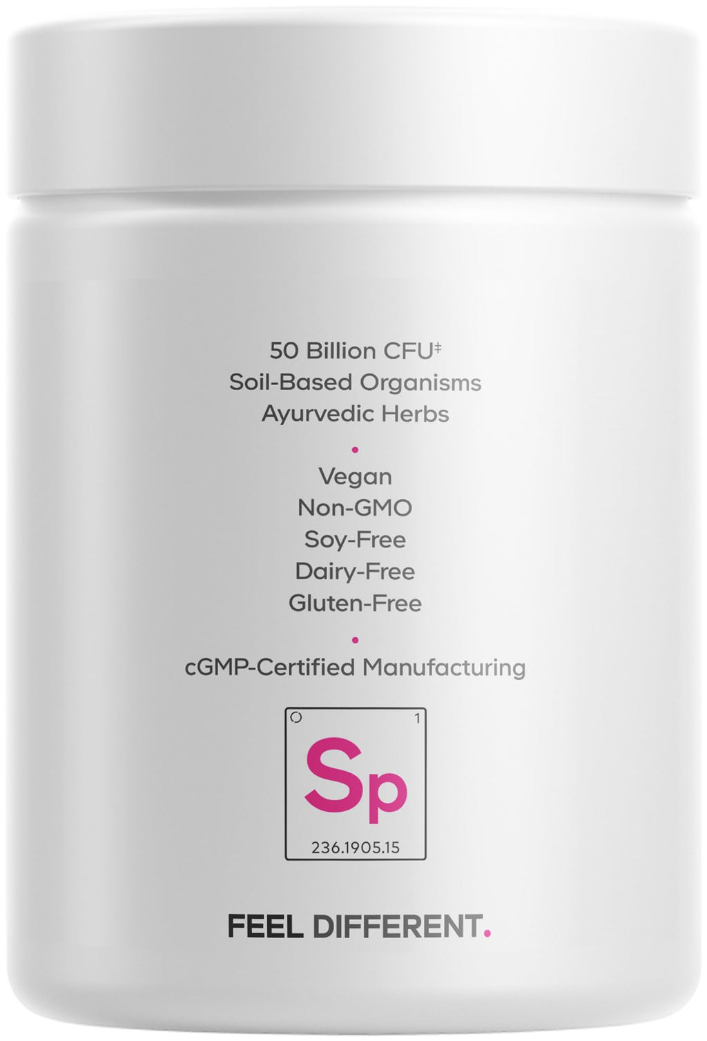 Codeage Skin Probiotics + Prebiotics - Skin Care Routine Supplement - 50 Billion CFU - Ayurvedic Botanical Herbs - Face Probiotics - Shelf Stable Cleanser, Non-GMO, Vegan - 60 Capsules Codeage Au supplements