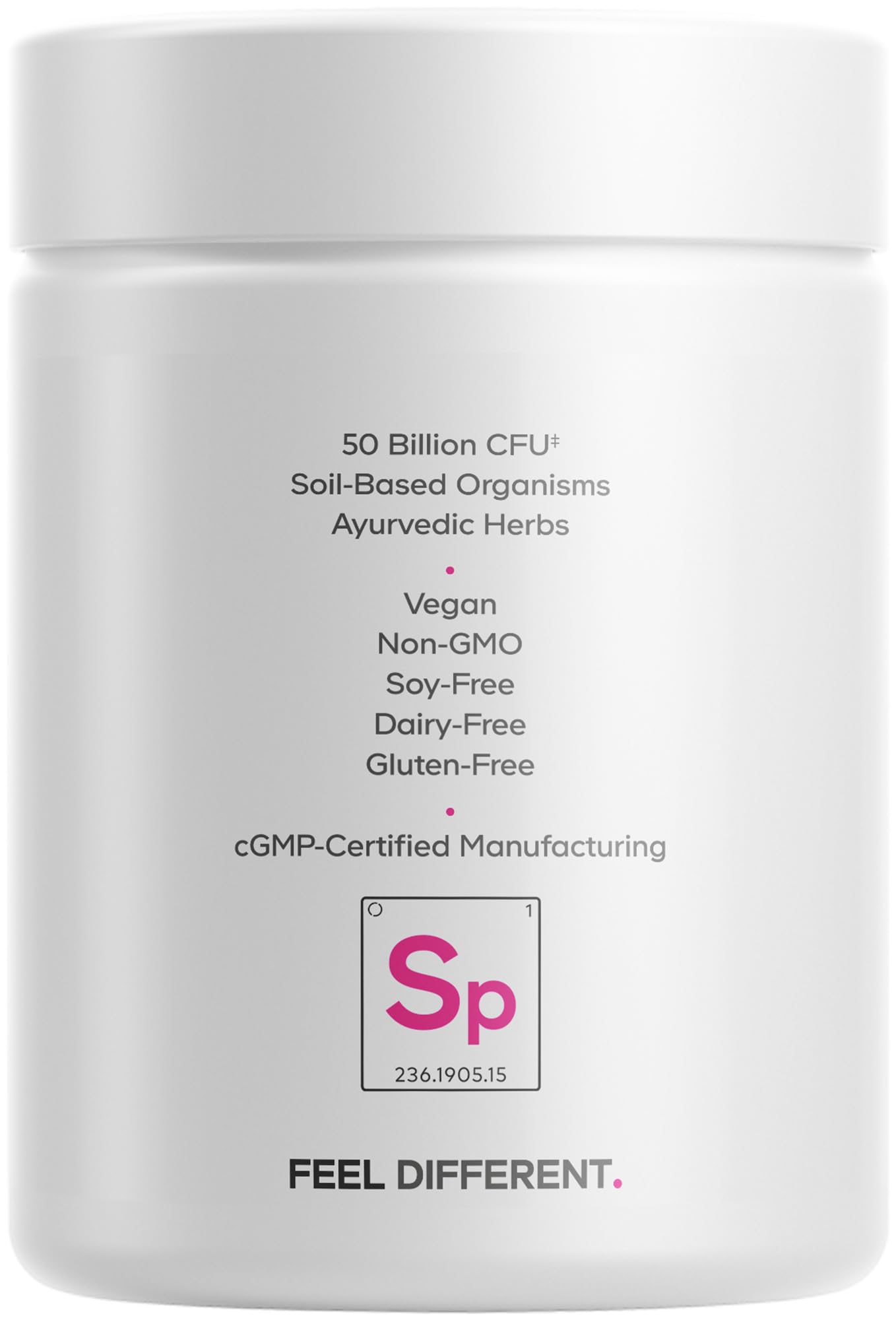 Codeage Skin Probiotics + Prebiotics - Skin Care Routine Supplement - 50 Billion CFU - Ayurvedic Botanical Herbs - Face Probiotics - Shelf Stable Cleanser, Non-GMO, Vegan - 60 Capsules Codeage Au supplements