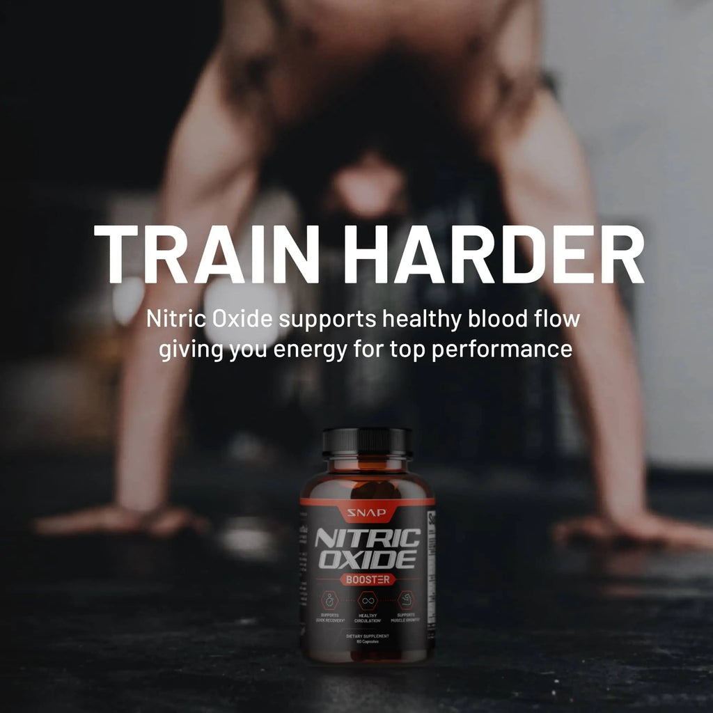 Snap Supplements Nitric Oxide Gummies and Capsules Snap Supplements Au supplements