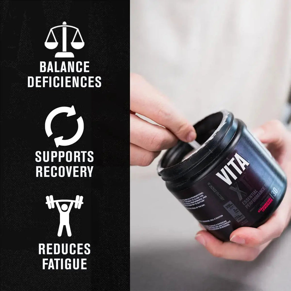 Jacked Factory Vita XT Performance Vitamin Powder - Daily Multivitamin Powder for Men with KSM-66 Ashwagandha, Prebiotic Fiber Jacked Factory Au supplements