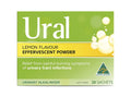 Ural Urinary Alkaliniser Effervescent Powder 28 Sachets Ural Au supplements