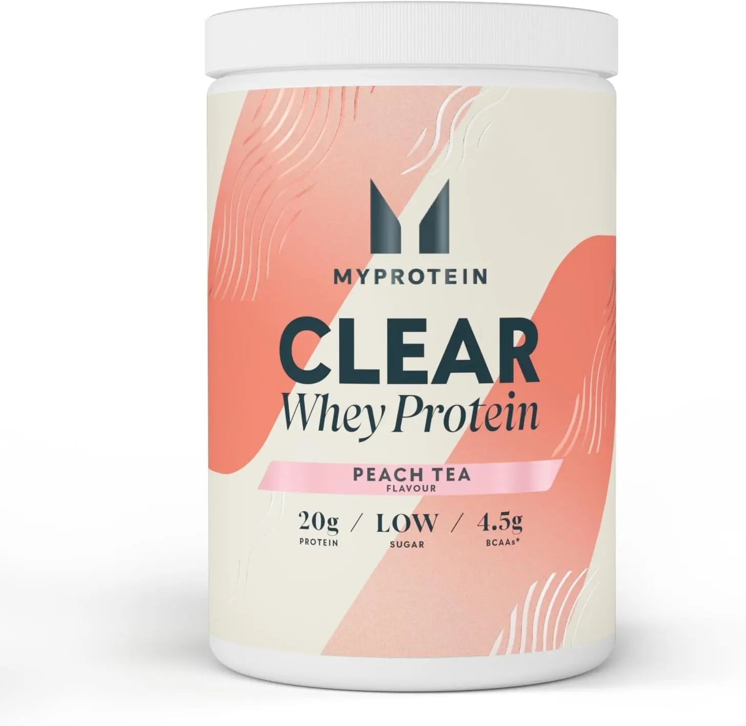 Myprotein Clear Whey Isolate Protein Powder - Peach Tea - 488g - 20 Servings Myprotein Au supplements