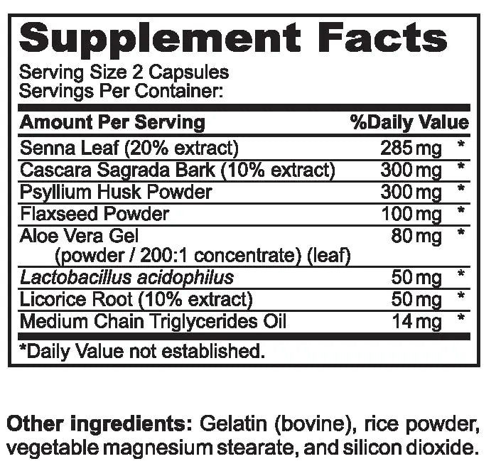 Skinnytox 15 Day Colon Cleanse Detox, Supports Healthy Bowel Movements Flushes Toxins Advanced Bionetix Au supplements