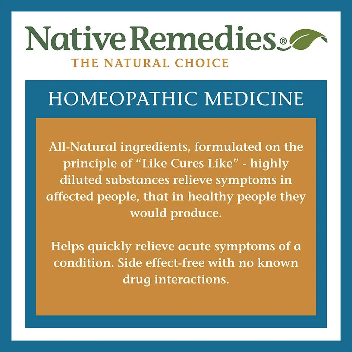 NativeRemedies® N-Con Tonic™ Native Remedies Au supplements