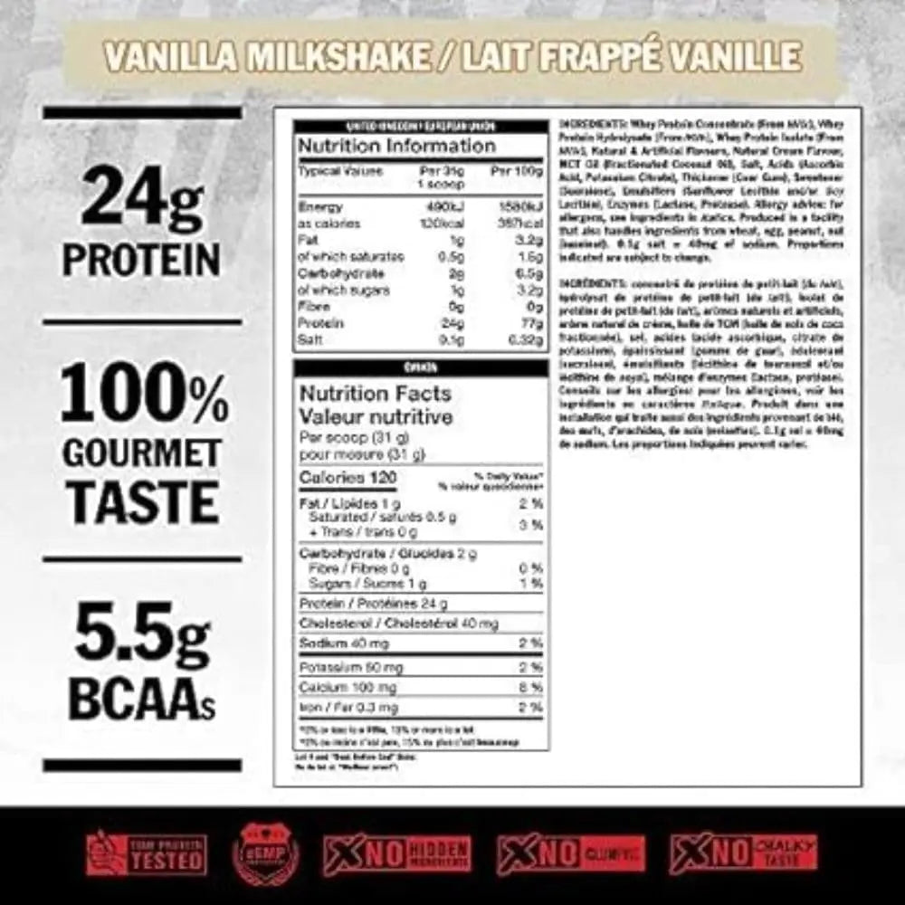 Mutant Pro – Triple Whey Protein Supplement – Time-Released for Enhanced Amino Acid Absorption Mutant Au supplements