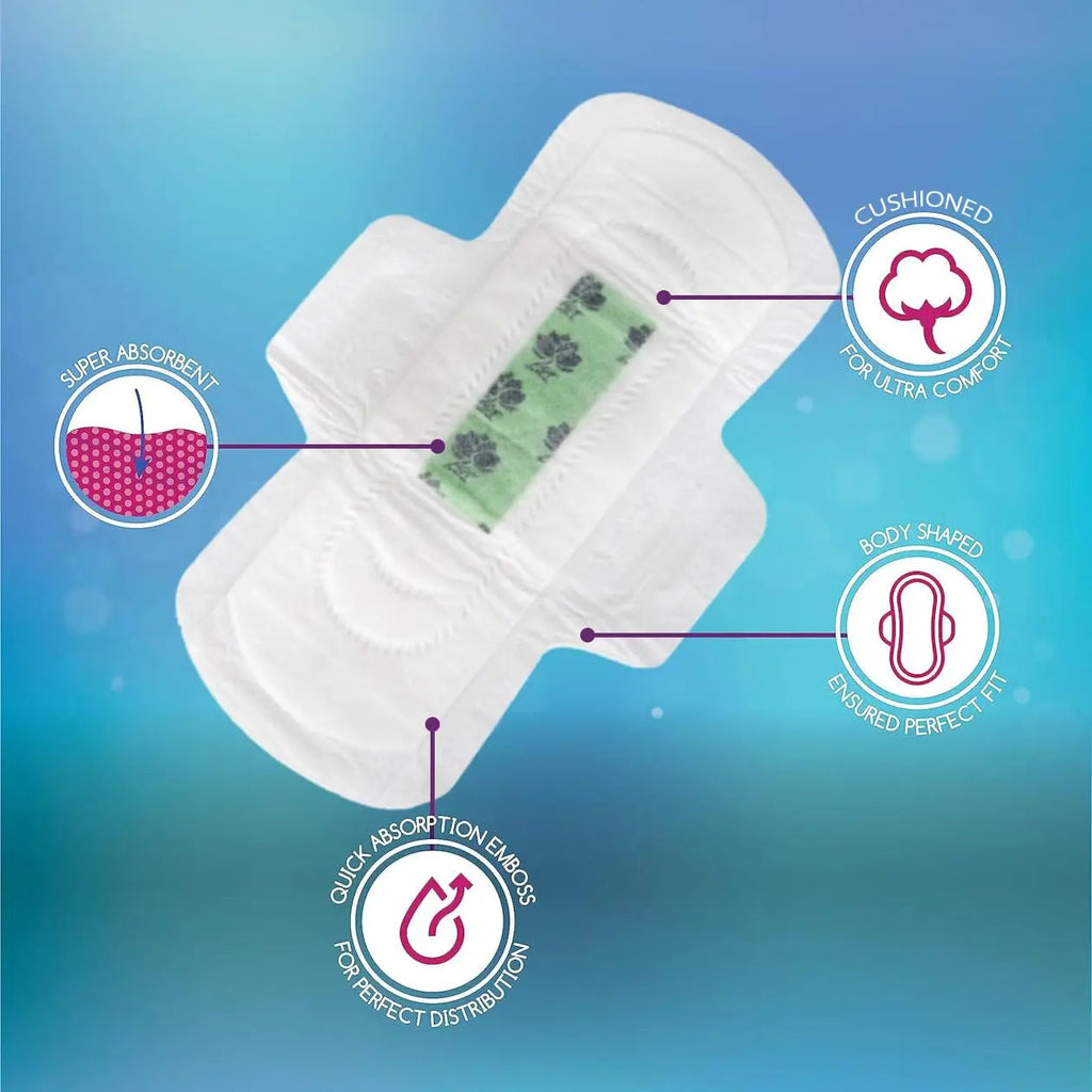 100 Bulk Pads with Wings Individually Wrapped for Women Homeless, Postpartum, Hospitals Trail maker Au supplements
