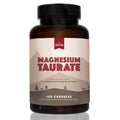 Magnesium Taurate 750mg (150mg Elemental Magnesium) – 120 Vegetarian Capsules – High-Absorption Magnesium Taurate Supplement for Heart, Muscle, and Nerve Support