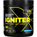 ALLMAX IGNITER Sport, Blue Raspberry - 330 g - Pre-Workout Formula - with Caffeine ALLMAX Nutrition Au supplements