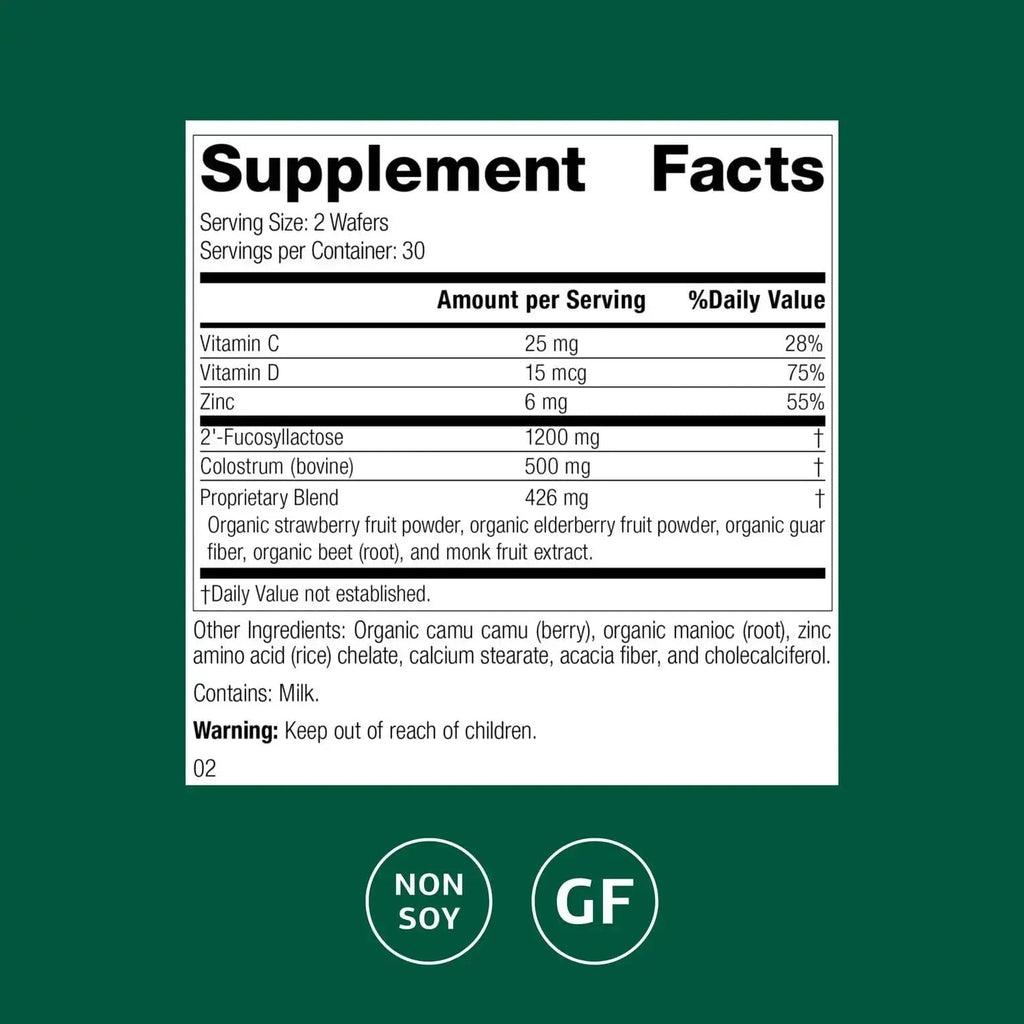 Standard Process Inc. Children's Immune - 60 Wafers Standard Process Inc. Au supplements