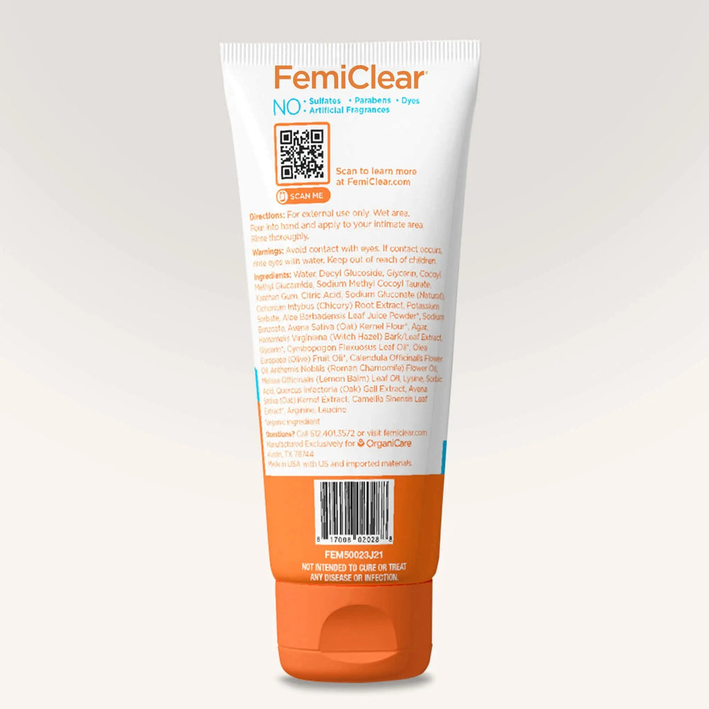 FemiClear® Restoratives Ultra-Gentle Feminine Wash, Made with Lysine & Lemon Balm, Natural Ingredients FemiClear Au supplements