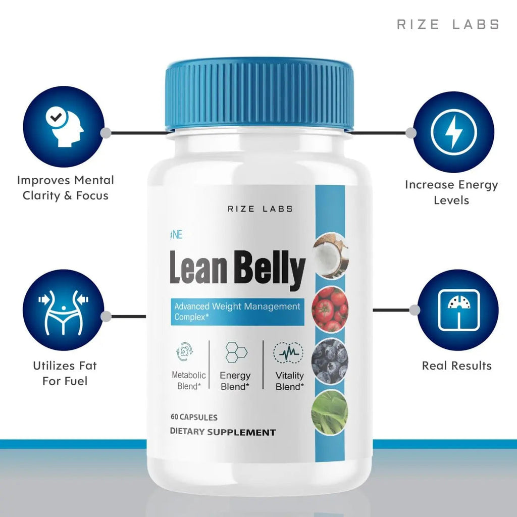 (2 Pack) Ikaria Lean Belly Juice Capsules for Weight Loss - IkariaLeanBelly Advanced rize labs Au supplements