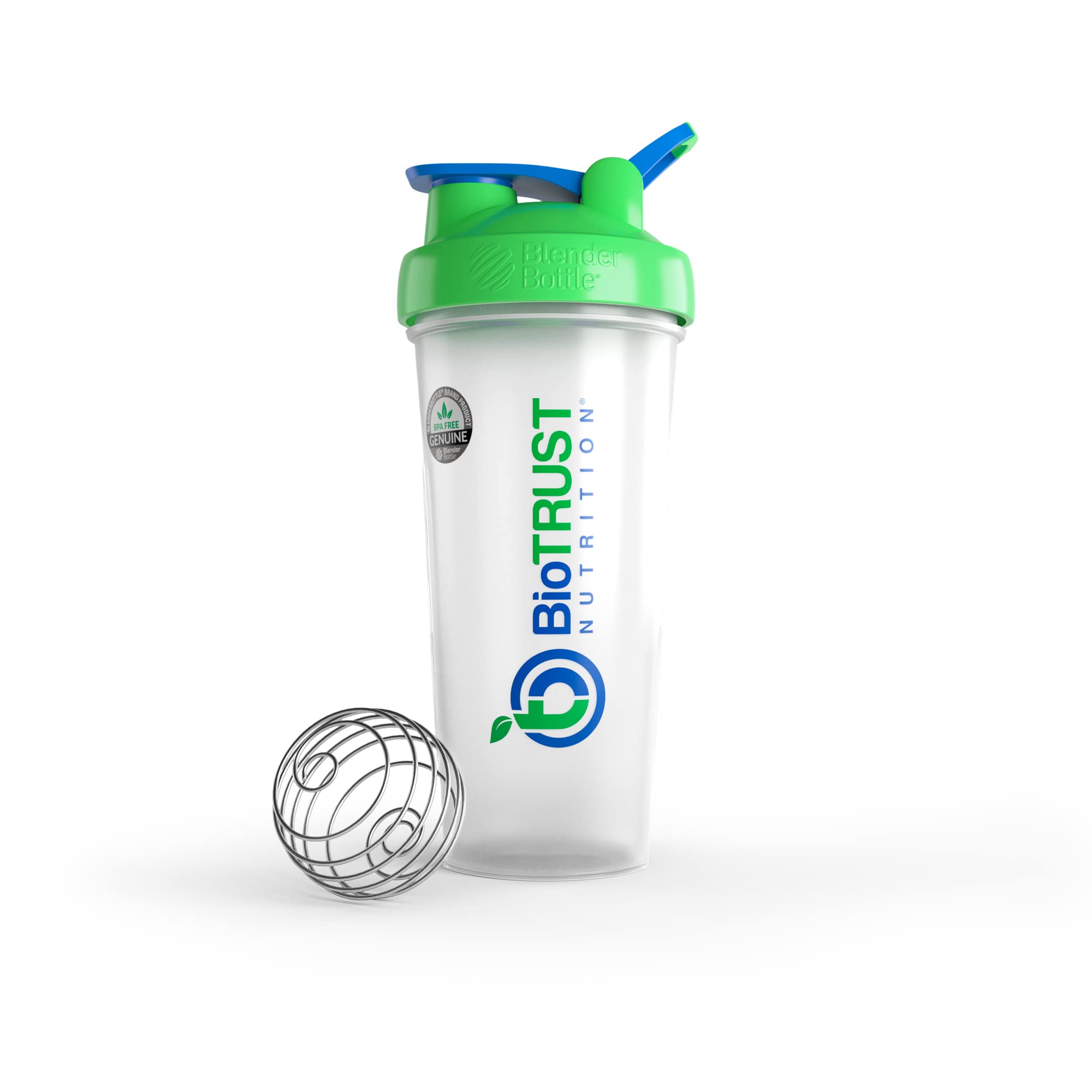 BioTrust Ageless Multi Collagen 5-in-1 Protein Powder (Vanilla) BlenderBottle Bundle