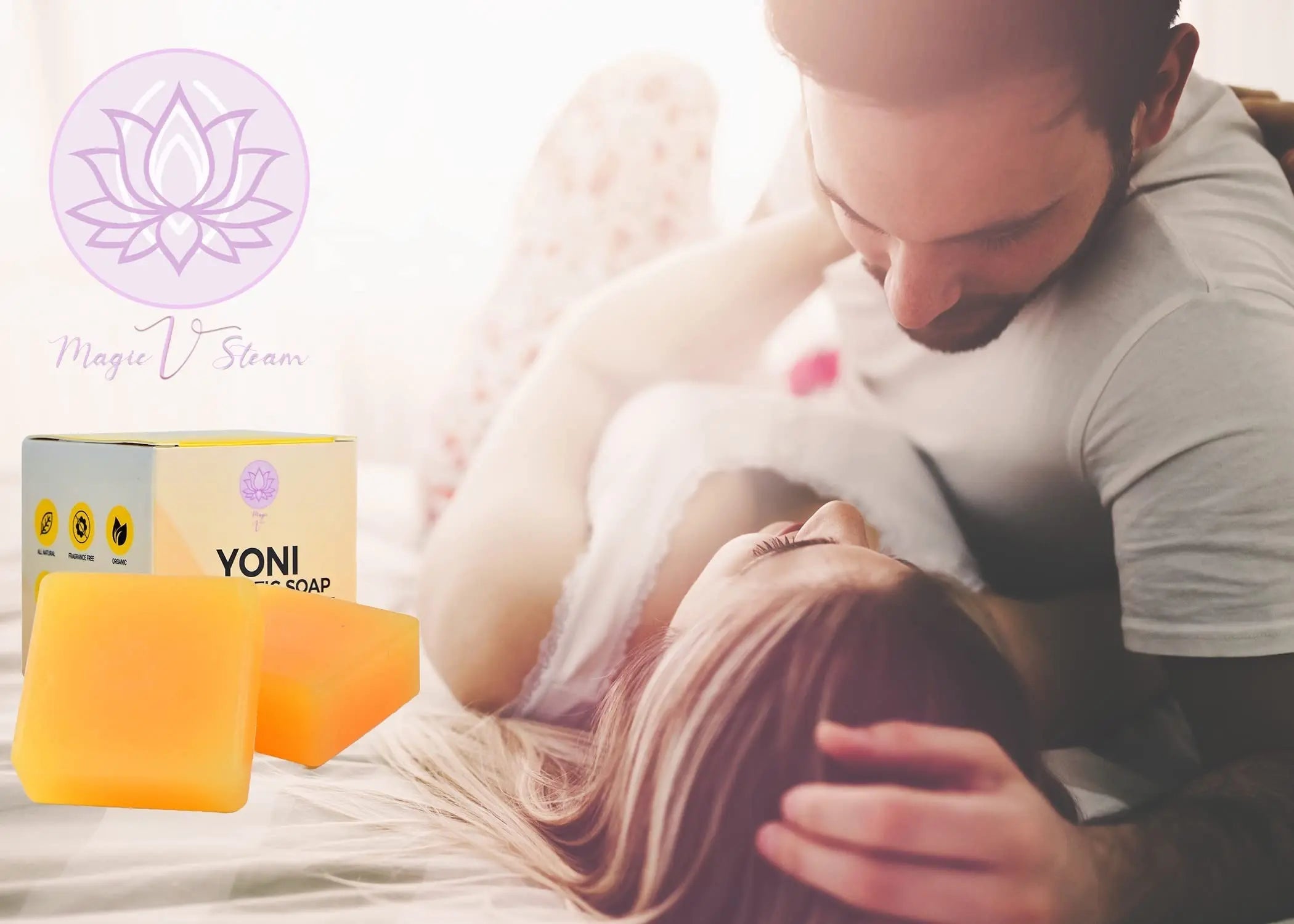 Magic V Steam Probiotic 2 Yoni Soap Bars Feminine Wash and Vaginal Wash Vaginal Odor Eliminator PH Magic V Steam Au supplements
