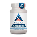 Ayush Herbs Carditone - Natural Heart Health Supplement for Women & Men, BP Formula, Holistic Heart Support with Rauwolfia, Arjuna, Calcium