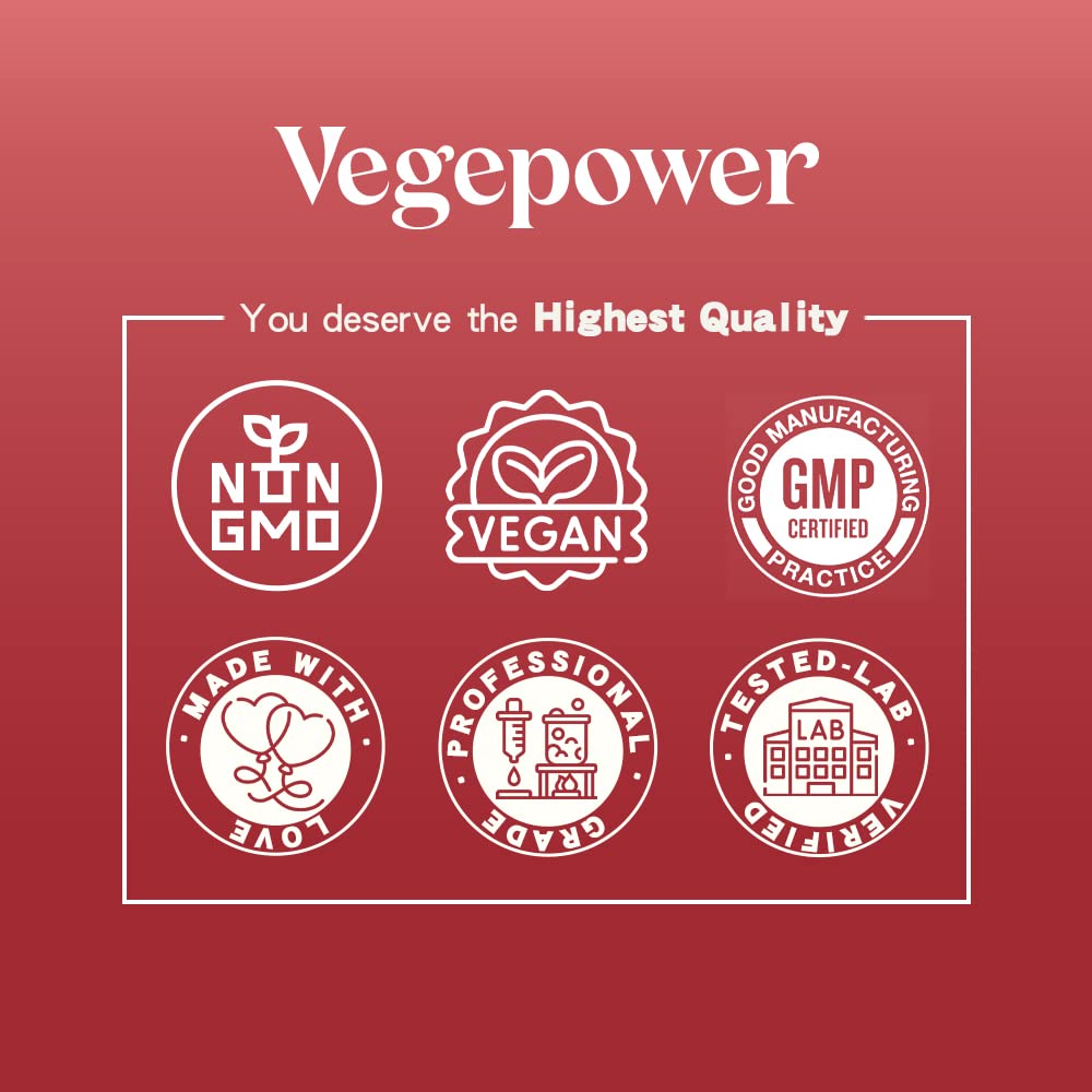 Vegan Iron Gummies Supplement - with Vitamin C, A, B-Complex, Folate, Zinc for Adults & Kids - Health Blood & Energy Support for Iron Deficiency,