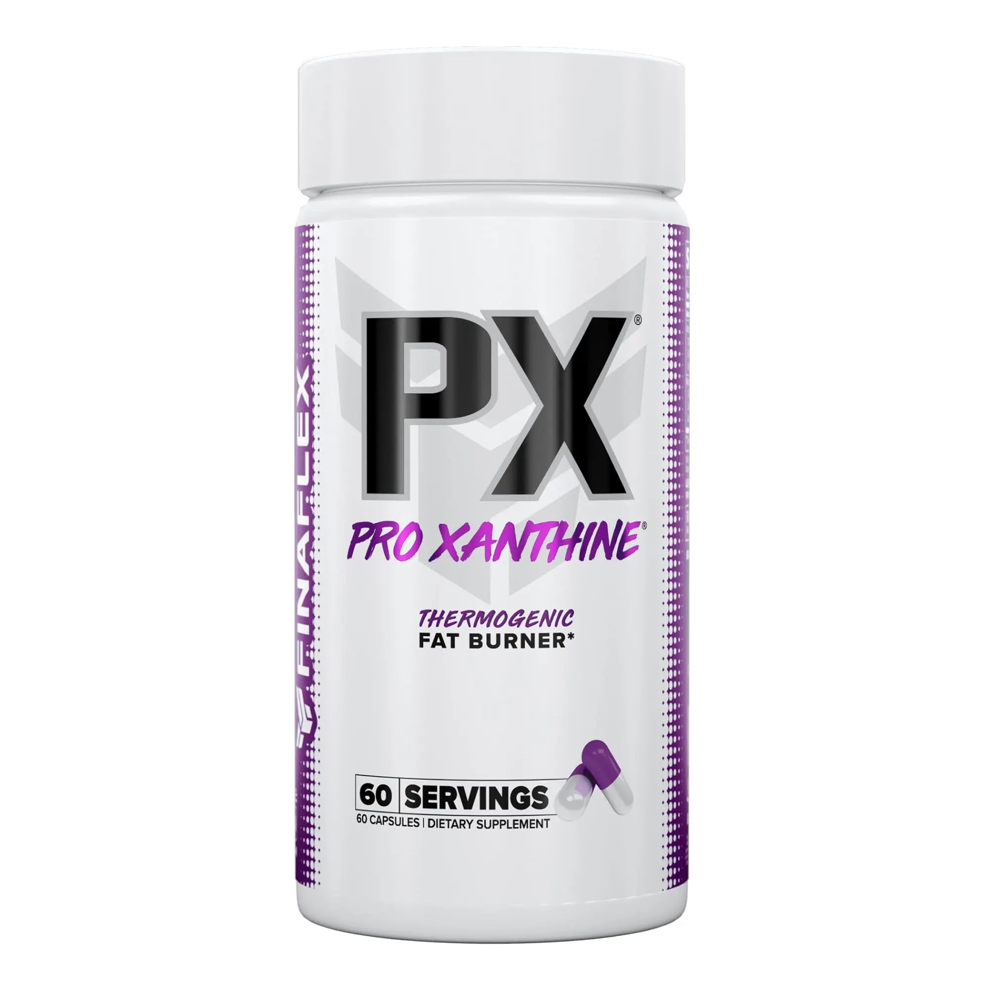 FINAFLEX PX PRO Xanthine - 60 Capsules - Thermogenic - Promotes Energy, Focus & Appetite Suppression FINAFLEX Au supplements