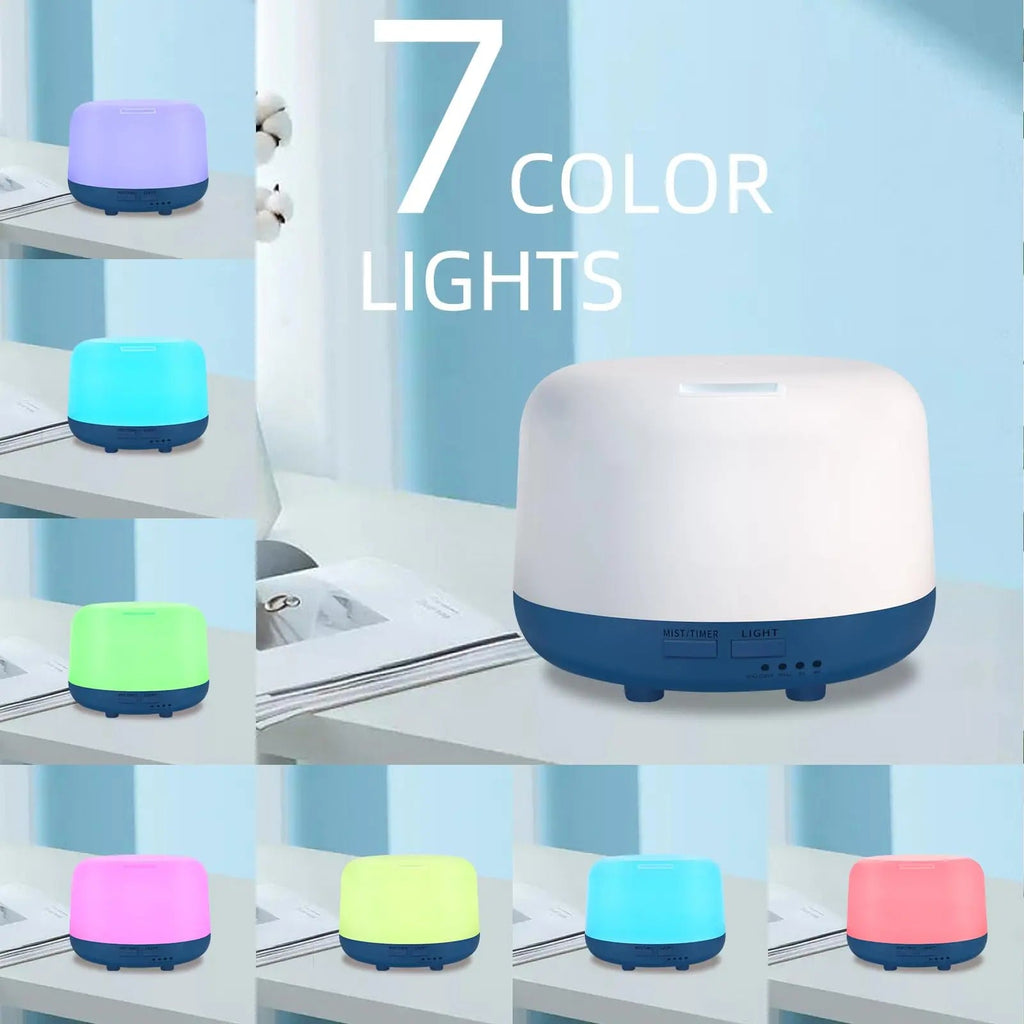 Marchred 300ML Essential Oil Diffuser with Remote Control, 7 LED Color Changing Light Marchred Au supplements