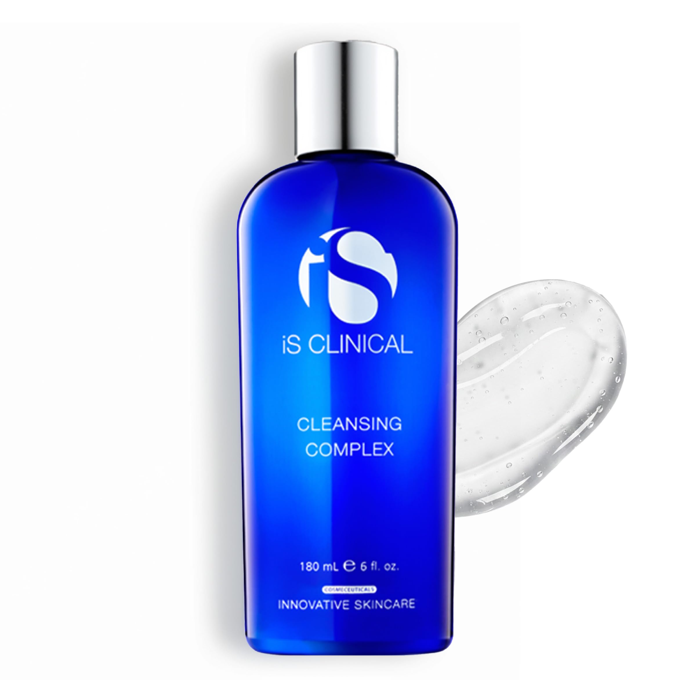 iS CLINICAL Cleansing Complex, 3in1 Gentle deep pore cleanser Face Wash and Makeup remover, Helps blemish-prone skin