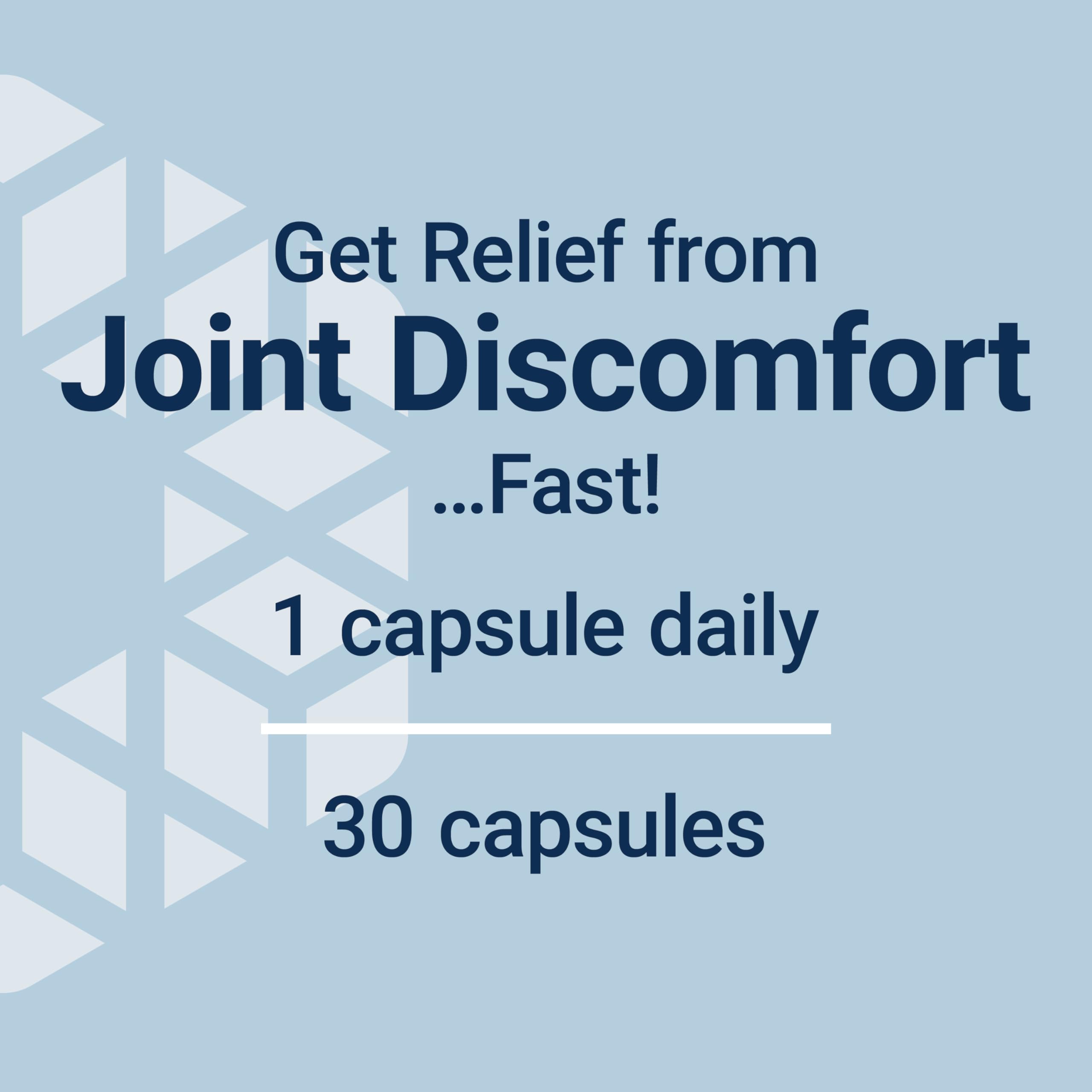 Life Extension Fast-Acting Joint Formula, Keratin, Korean Angelica, hyaluronic Acid, Joint discomfort Relief, Non-GMO, Gluten-Free, 30 Capsules Life Extension Au supplements