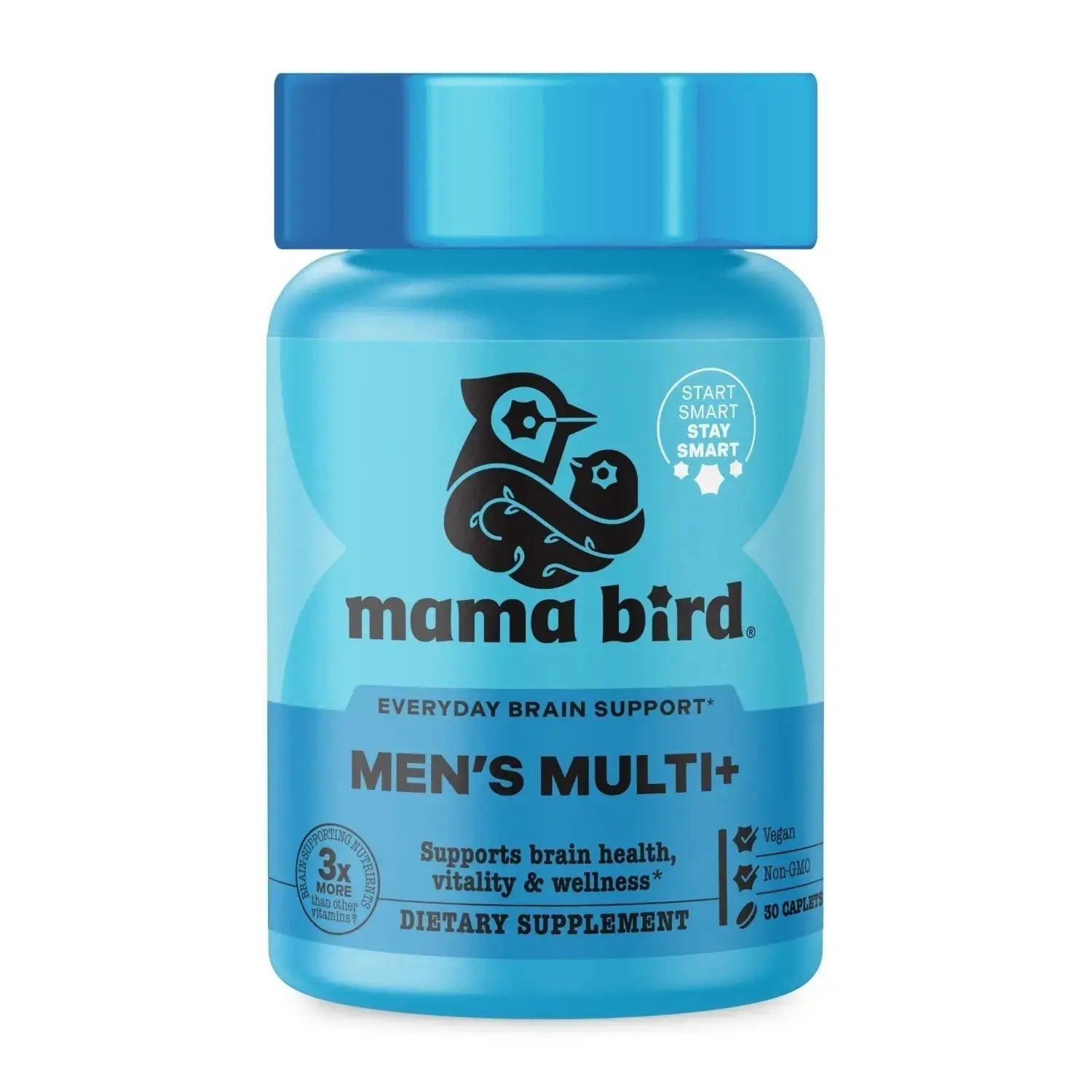 Best Nest Wellness Men's Multi Plus - Daily Multivitamin for Brain & Energy Health Support - Daily Multivitamin for Men Best Nest Wellness Au supplements