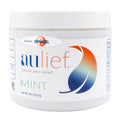 China-Gel Aulief Pain Relief Cream Arthritis & Muscle Rub for Sore Muscles & Joint Pain, Neck, Knee & Back Aches, Premium Mint Green Topical Gel, 4 oz Jar China-Gel Au supplements