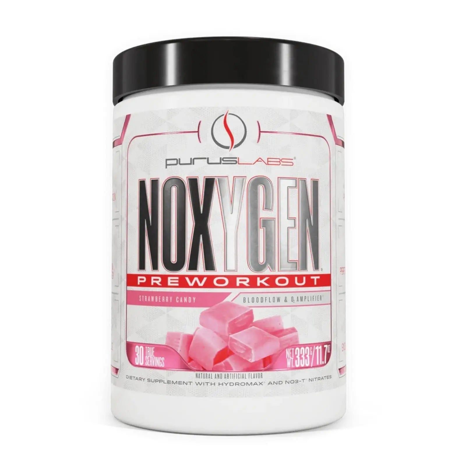 Purus Labs NOXYGEN PREWORKOUT Powder, 30 Servings (Strawberry Candy) Purus Labs Au supplements