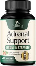 Nature's Nutrition Adrenal Support Supplements Cortex Complex, Best Energy Supplement, Supports Health & Energy Levels, Daily Ashwagandha for Women & Men, Supports Immune System, 120 Capsules Nature's Nutrition Au supplements