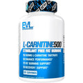 EVL L-Carnitine Supplement for Weight Loss Support - L carnitine 500mg Diet Pills Evlution Au supplements