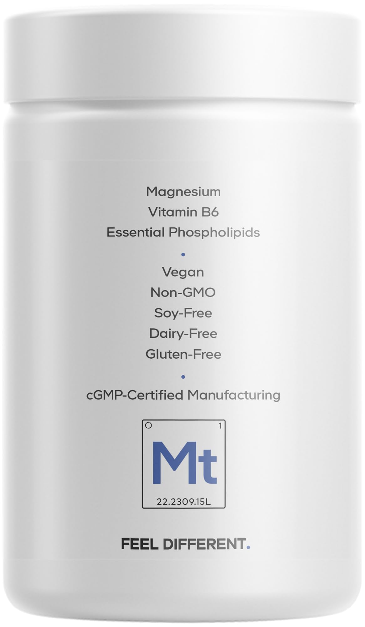 Codeage Liposomal Magnesium Taurate+ Supplement - Magnesium Taurate, Vitamin B6 as Pyridoxal 5-Phosphate, 2-Month Supply - Liposomal Delivery, Vegan, Non-GMO, Gluten-Free, 120 Capsules Codeage Au supplements