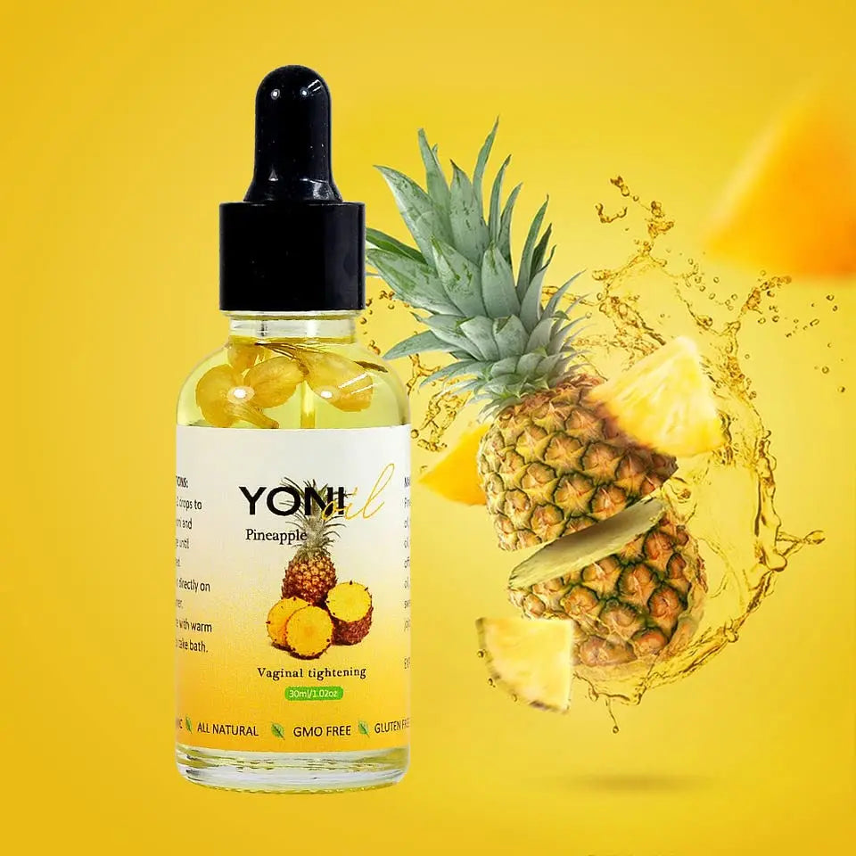 Aromlife Pineapple Feminine Oil Essential Yoni Oil, for Women Ph Balance and Wetness Vaginal Aromlife Au supplements