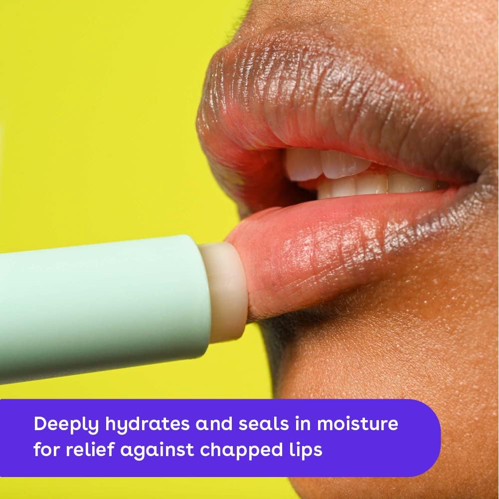 eos 100% Natural & Organic Lip Balm Sticks - Sweet Mint, All Natural Lip Balm, All-Day Moisture