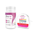 NutraBlast Boric Acid Vaginal Suppositories 600mg (30 Count) & Feminine pH Test Strips 1-14 (100-Tests Roll) NutraBlast Au supplements