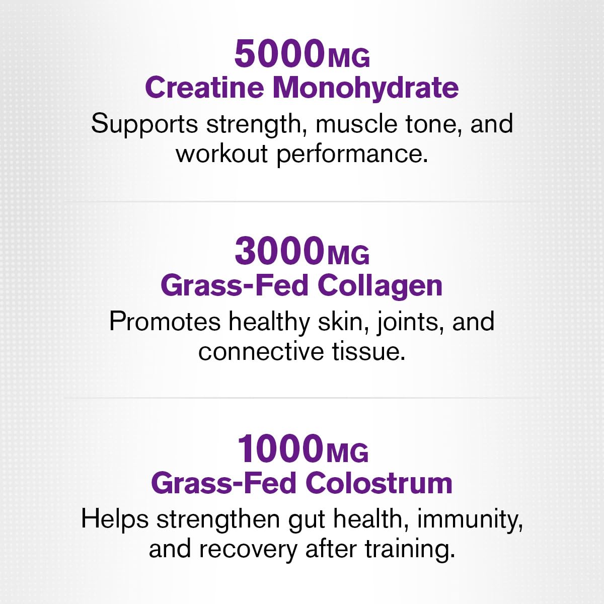 Jacked Factory Creatine for Women - Creatine Monohydrate with Collagen + Colostrum to Support Workout Performance, Lean Muscle Growth, Healthy Hair, Skin,