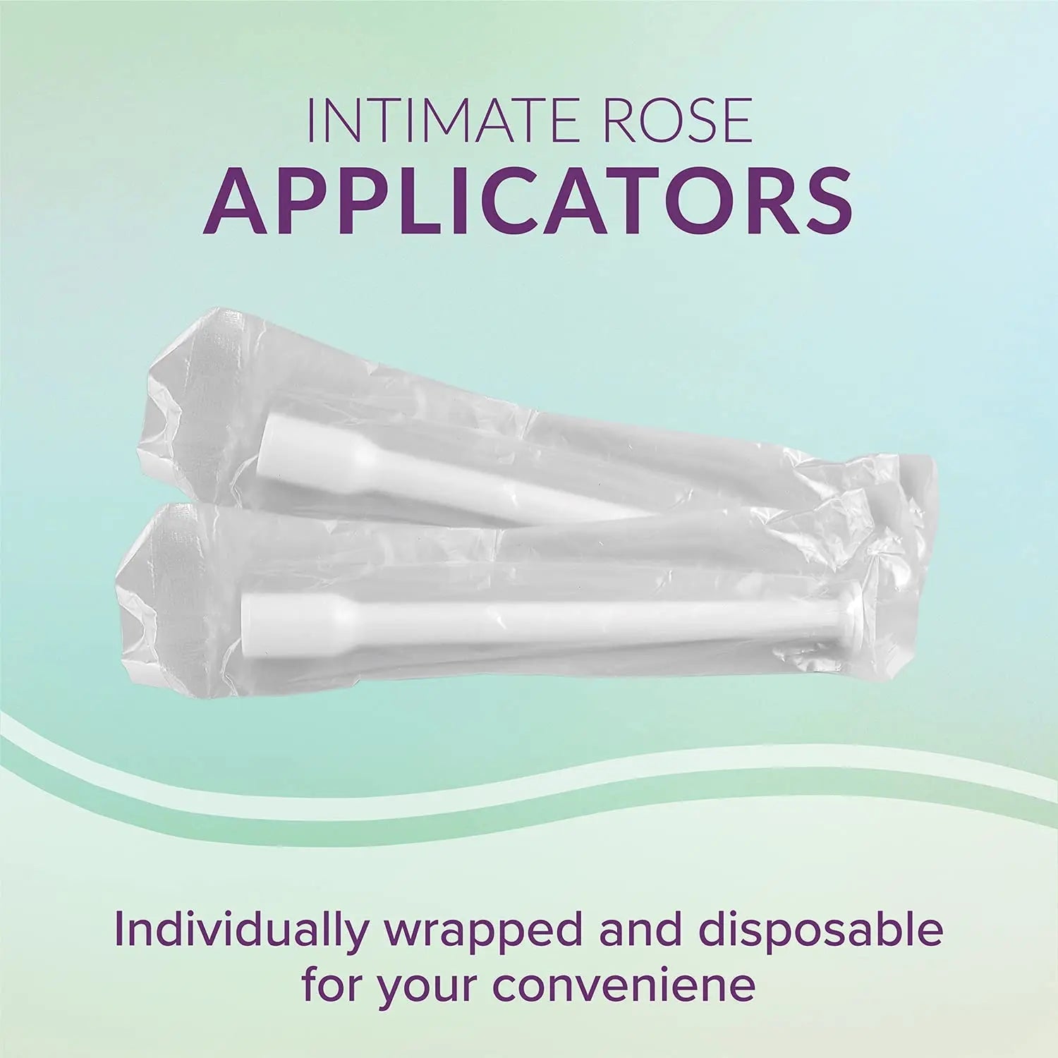 Intimate Rose 30 Count Vaginal Suppository Applicators, Individually Wrapped, Disposable Applicator Intimate Rose Au supplements