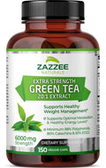 Zazzee Extra Strength Green Tea 20:1 Extract, 6000 mg Strength, 50% EGCG Zazzee Au supplements