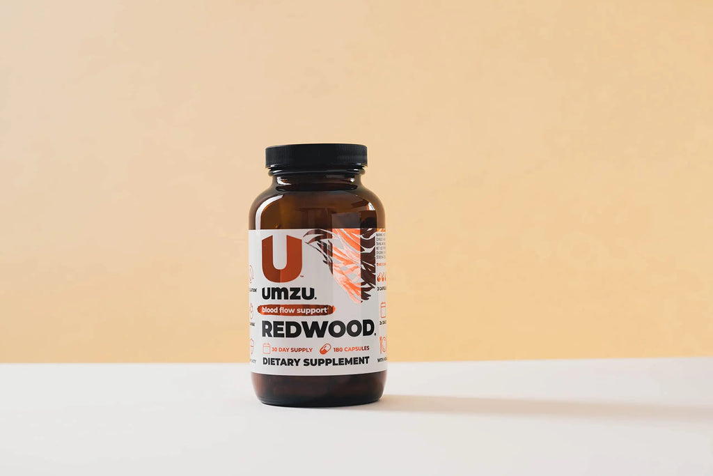 UMZU Redwood - Supports Nitric Oxide & Healthy Blood Flow - Blend of Vitamins & Herbal UMZU Au supplements