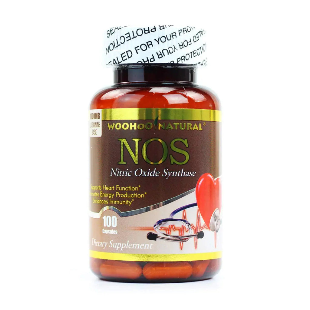 WooHoo Natural Nitric Oxide Synthase NOS 100 Capsules WOOHOO Au supplements