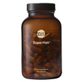 Moon Juice SuperHair Hair Growth Vitamins for Women & Men with Biotin & Saw Palmetto - Clinical Strength Multivitamin Hair Supplement Moon Juice Au supplements