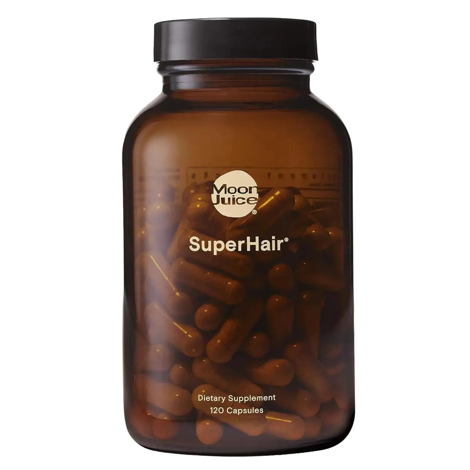 Moon Juice SuperHair Hair Growth Vitamins for Women & Men with Biotin & Saw Palmetto - Clinical Strength Multivitamin Hair Supplement Moon Juice Au supplements