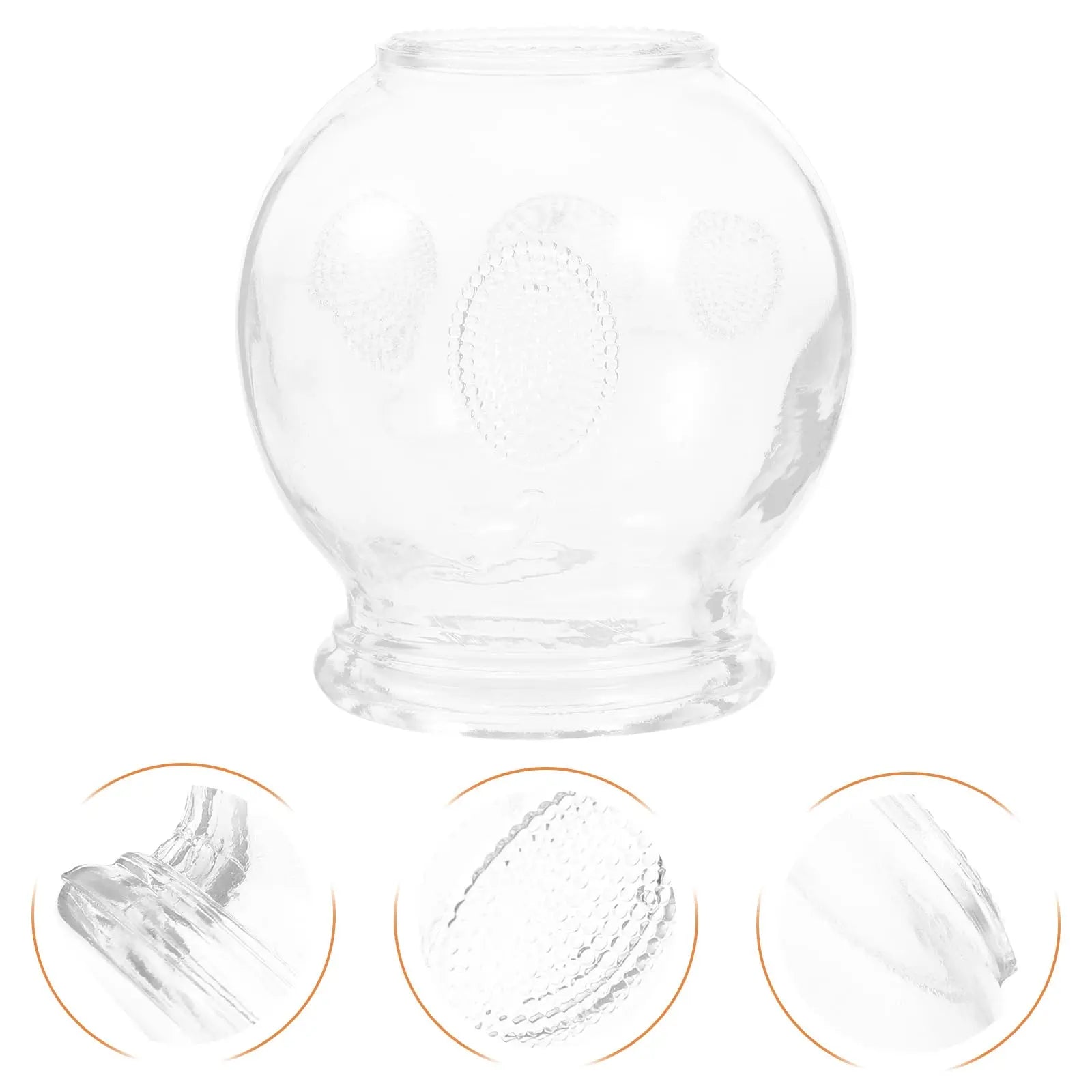 Healvian 8pcs Glass Fire Chinese Acupoint Cupping Glass Cupping Device Body Care Cupping Suction Healvian Au supplements